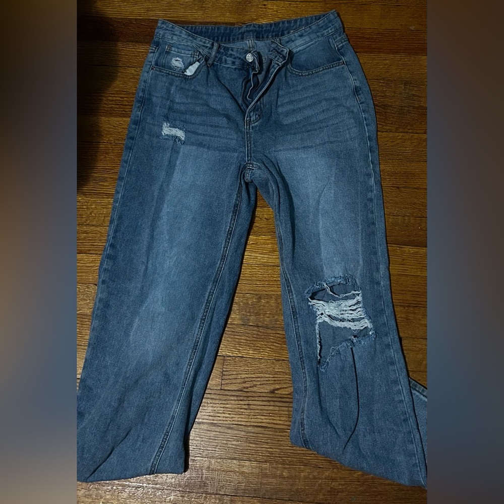 Blue SHEIN Jeans